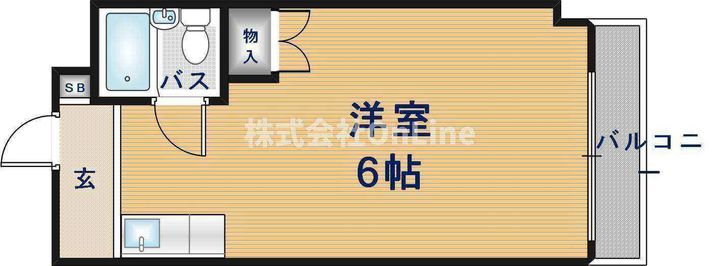グリーンヴィレッジの間取り