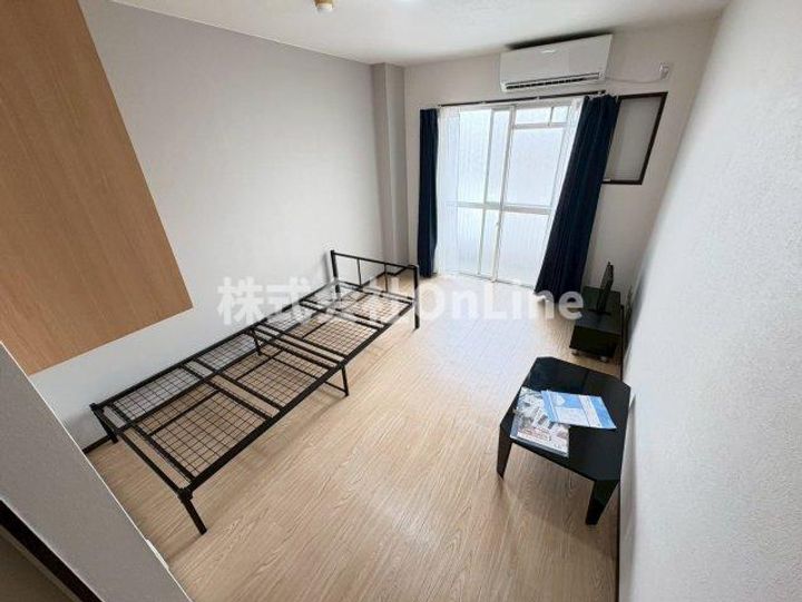 グリーンヴィレッジの居間