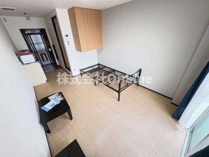 グリーンヴィレッジの居間