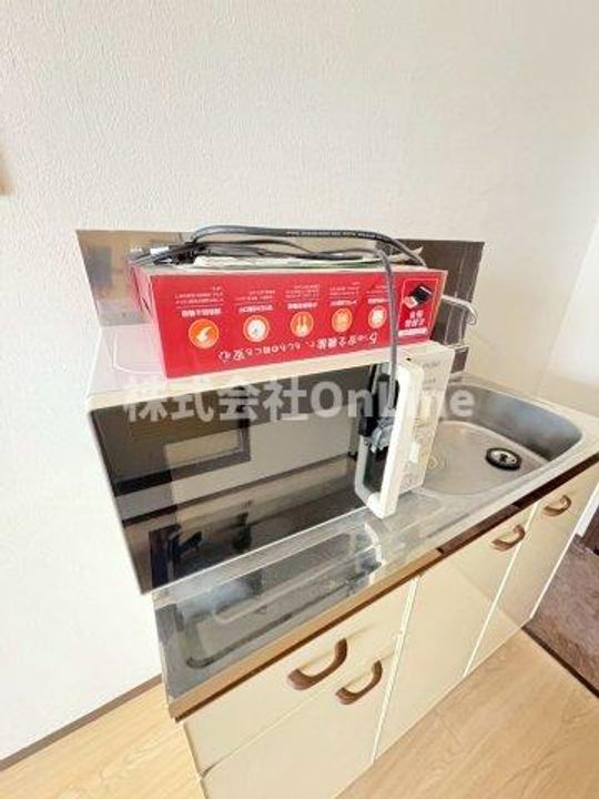 グリーンヴィレッジのキッチン