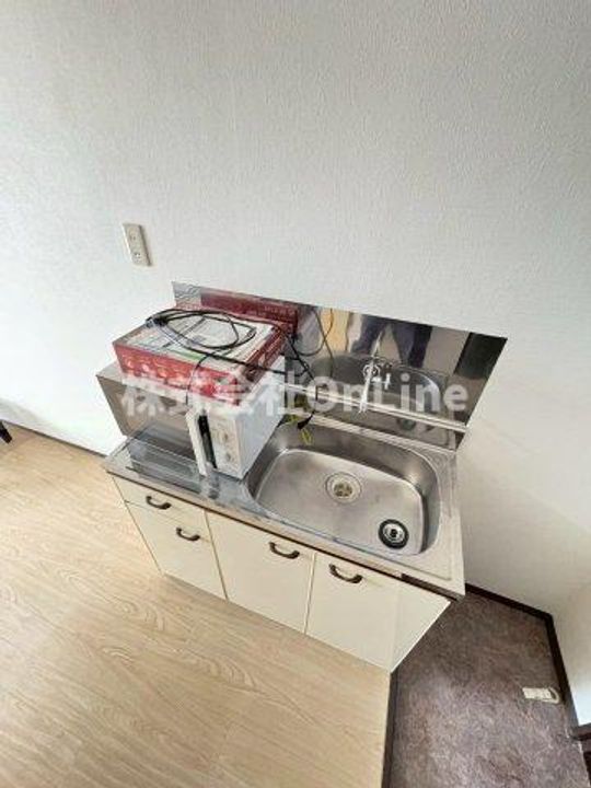 グリーンヴィレッジのキッチン