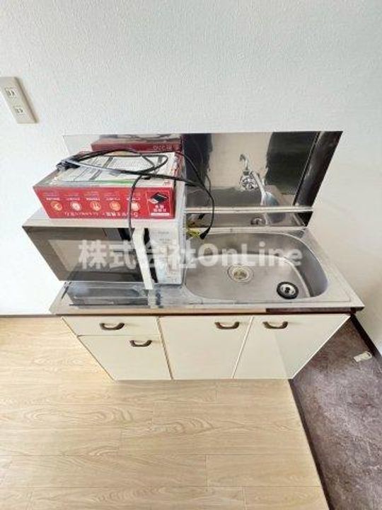 グリーンヴィレッジのキッチン