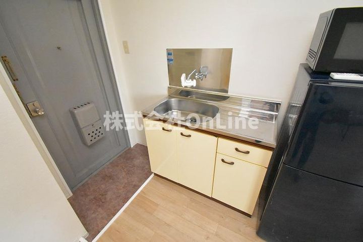 グリーンヴィレッジのキッチン