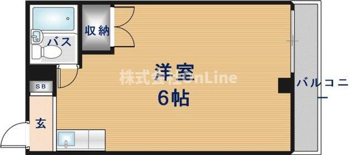 グリーンヴィレッジの間取り