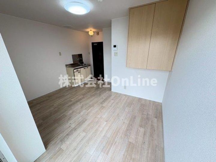 グリーンヴィレッジの居間