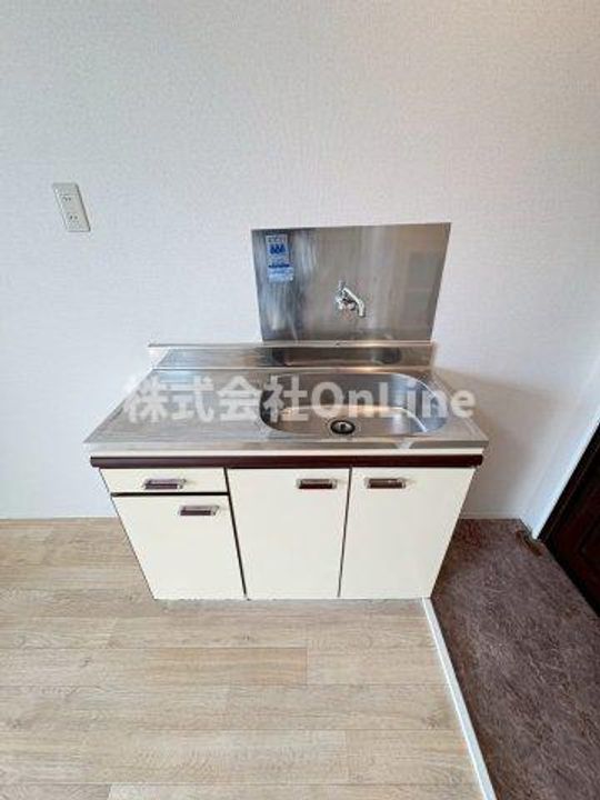 グリーンヴィレッジのキッチン