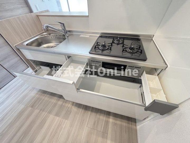 プティ・パレのキッチン