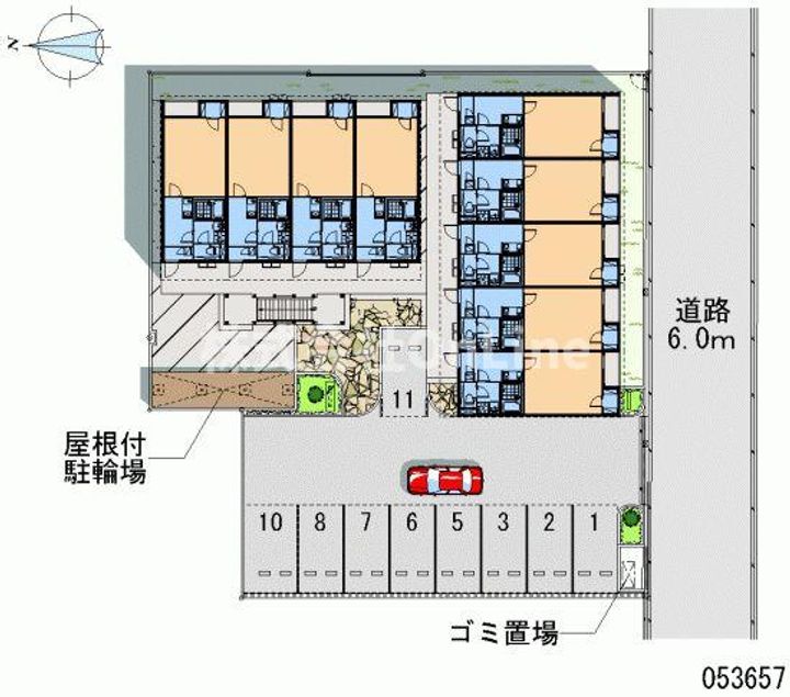 レオネクストアリビオ加美206のその他画像