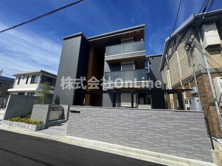 サンハイム横沼の外観