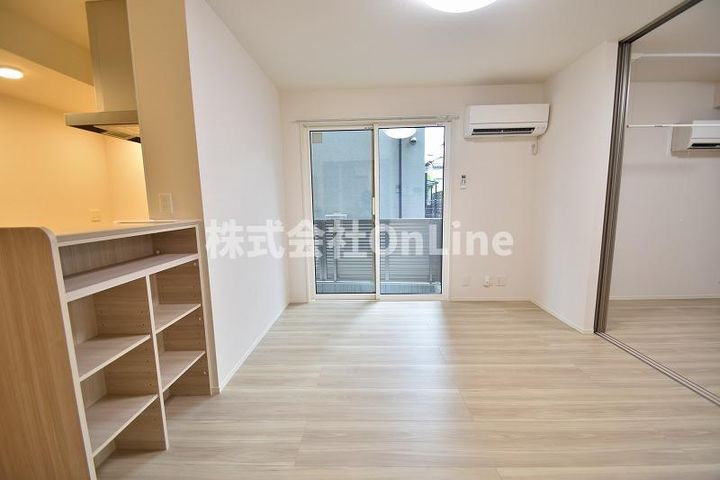 サンハイム横沼の居間