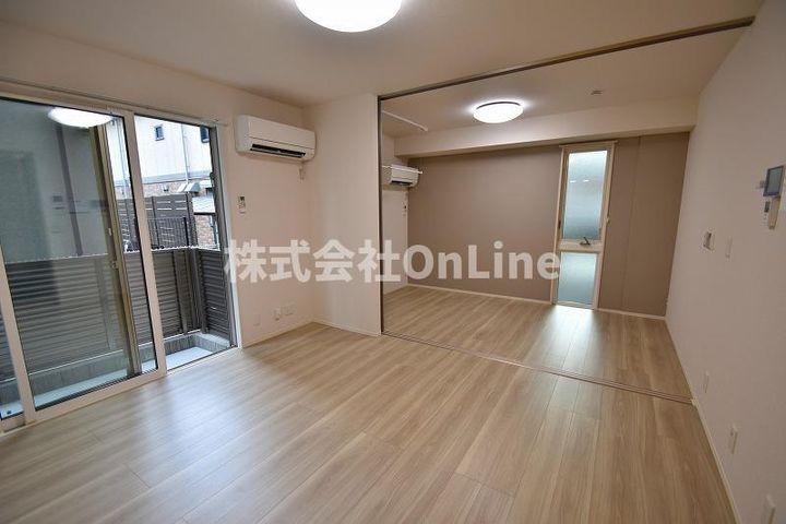 サンハイム横沼の居間