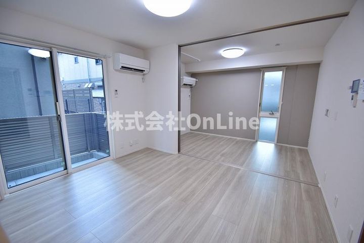 サンハイム横沼の居間