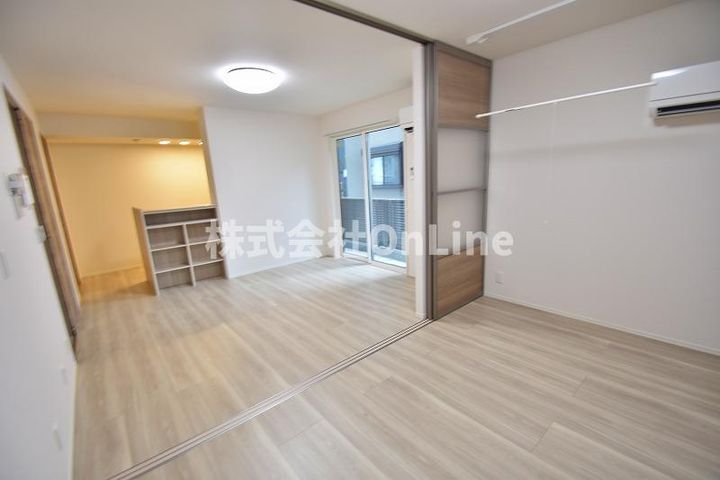 サンハイム横沼の居間