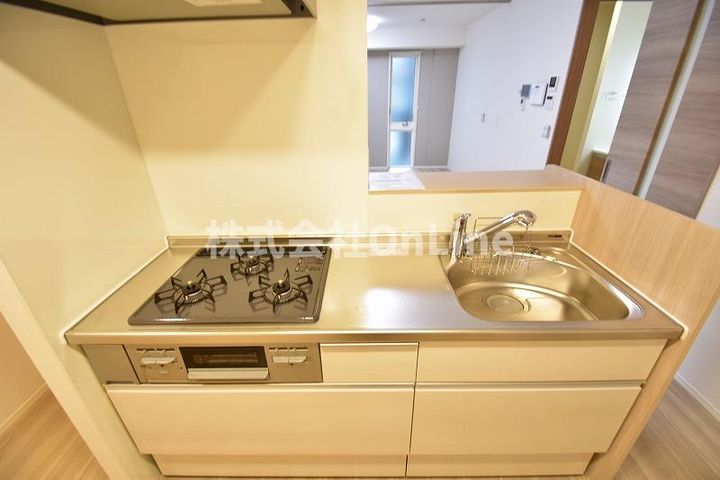 サンハイム横沼のキッチン