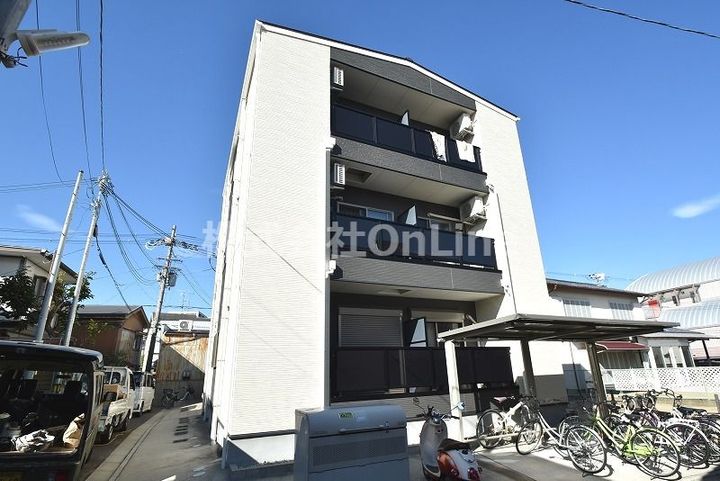 パラドール徳庵の外観