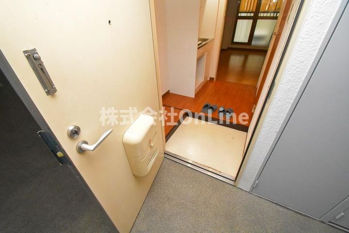 フューチャー21の玄関