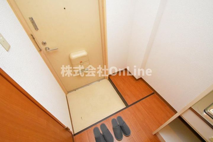 フューチャー21の玄関