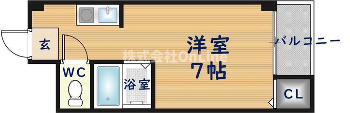 フューチャー21の間取り