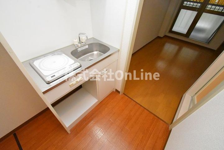 フューチャー21のキッチン