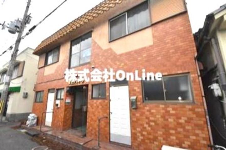 末広ハイツの外観