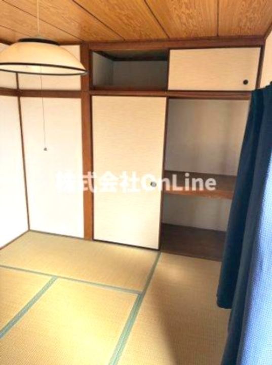 末広ハイツの寝室