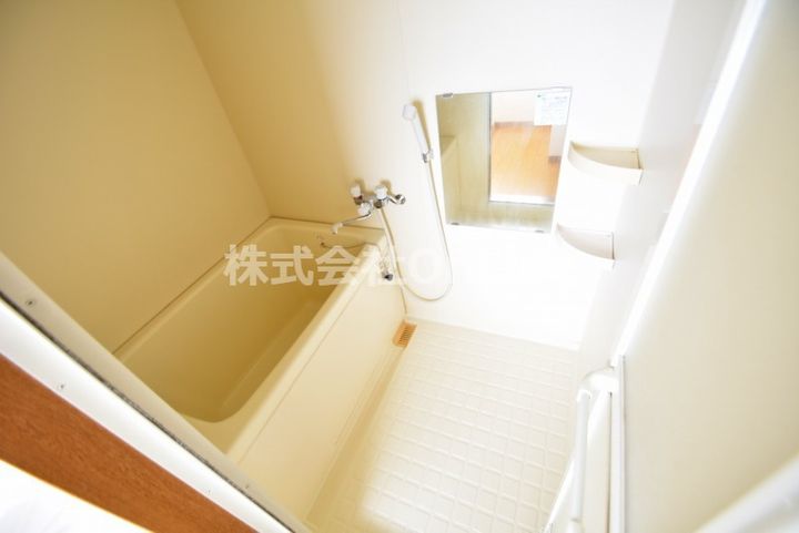 瓢箪山大発マンションの風呂