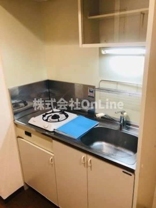 大阪府大阪市平野区加美西1丁目(マンション)の賃貸物件のキッチン