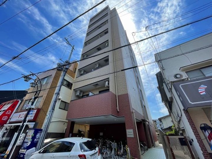 アームスコート若江岩田の外観