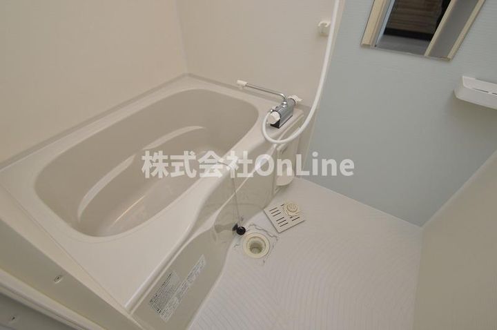 リーフィアテラス東花園の風呂