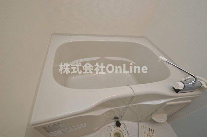 リーフィアテラス東花園の風呂