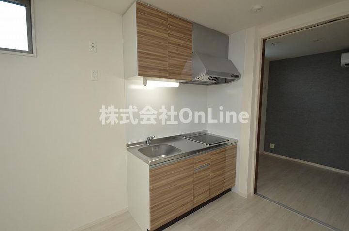 リーフィアテラス東花園のキッチン