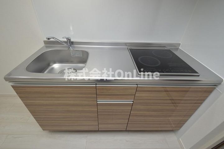 リーフィアテラス東花園のキッチン