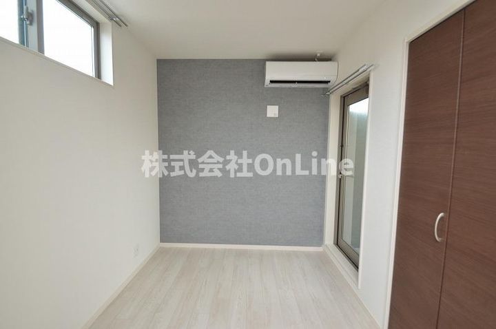 リーフィアテラス東花園の寝室