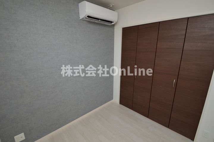 リーフィアテラス東花園の寝室