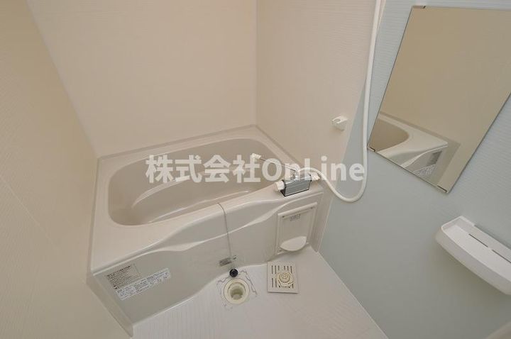 リーフィアテラス東花園の風呂