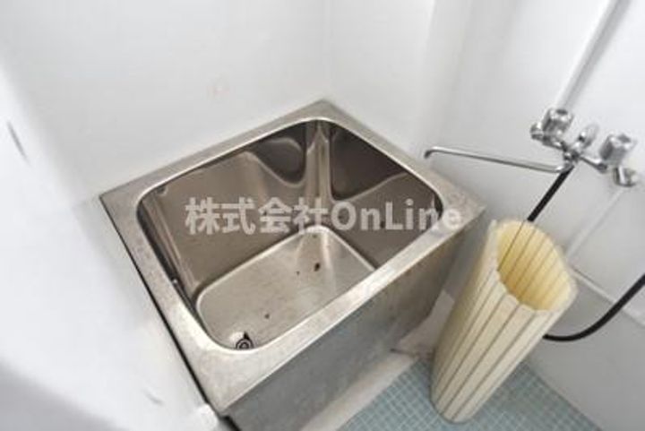田中マンションの風呂