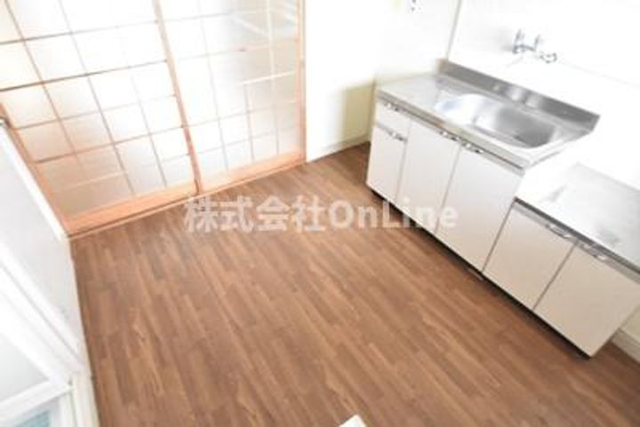 田中マンションの内装