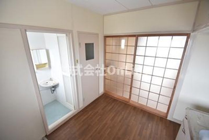 田中マンションの内装