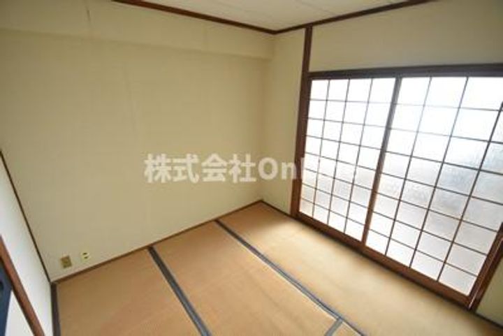 田中マンションの内装