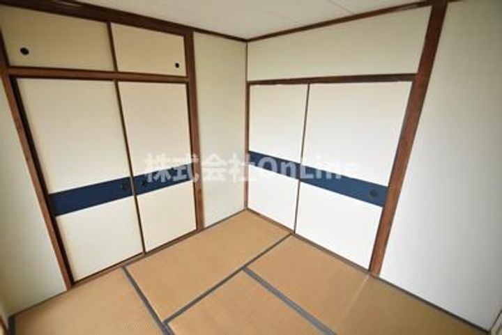 田中マンションの内装