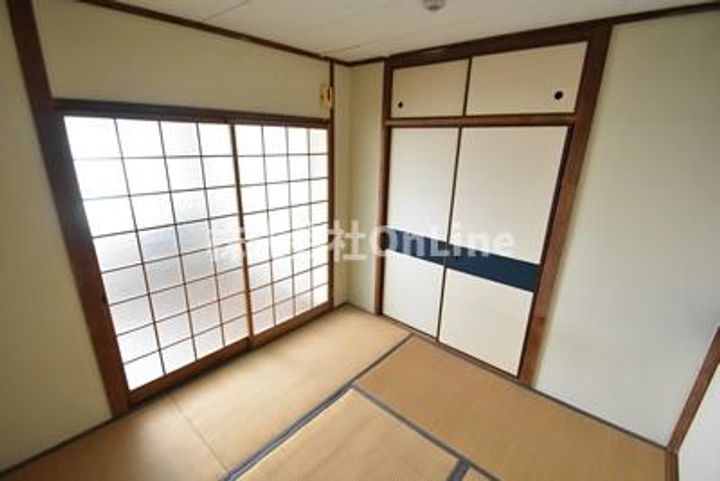 田中マンションの内装
