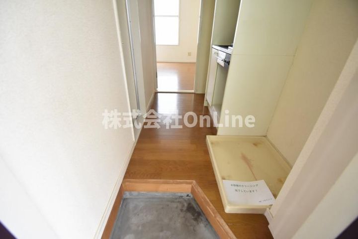 奥野第2の玄関