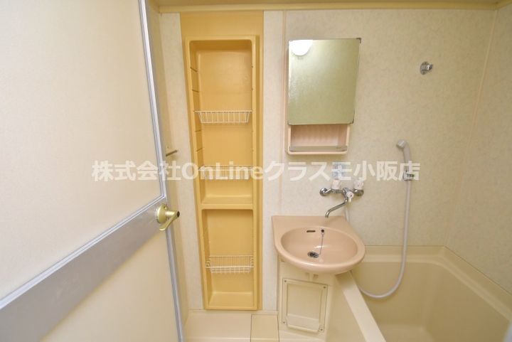 東大阪レヂデンスの風呂