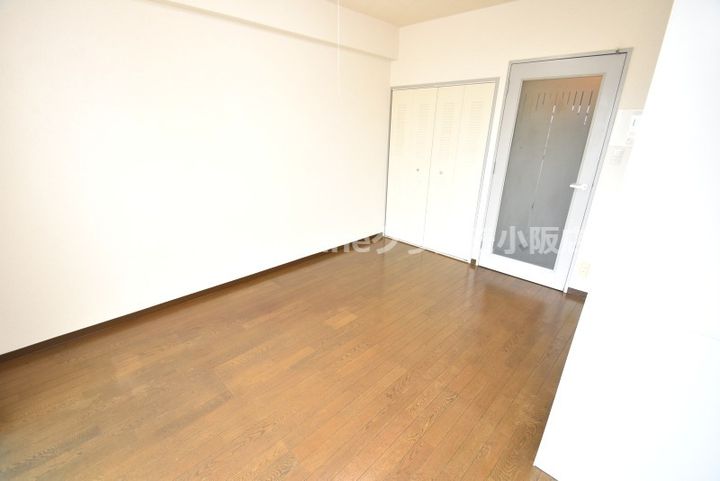 東大阪レヂデンスの寝室