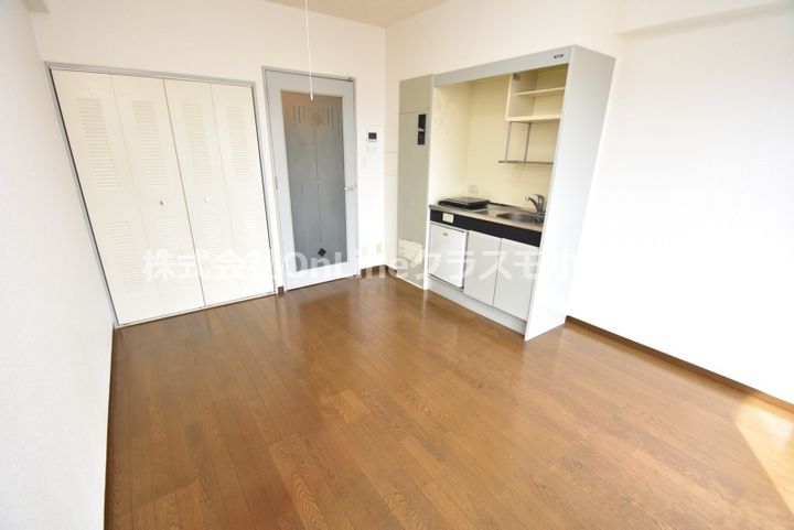 東大阪レヂデンスの居間