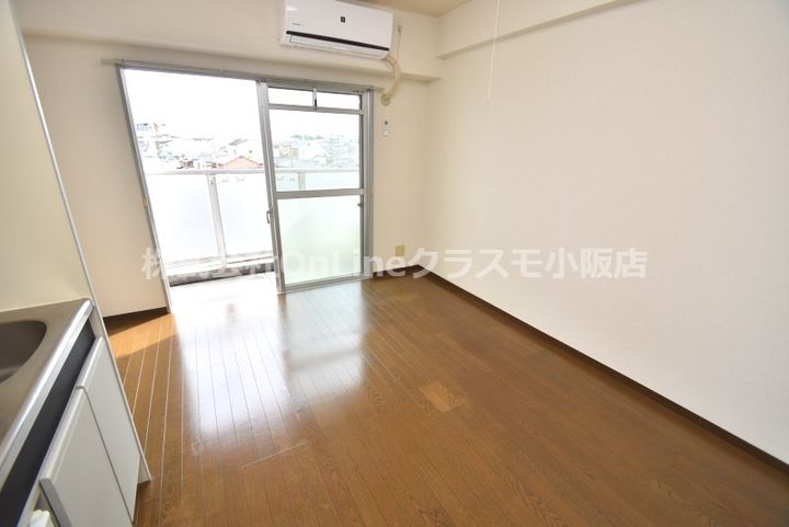 東大阪レヂデンスの居間