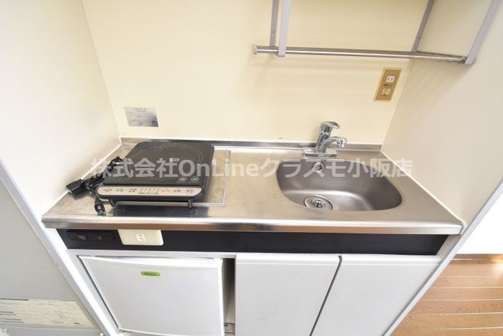 東大阪レヂデンスのキッチン
