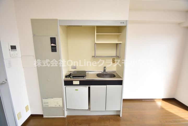 東大阪レヂデンスのキッチン