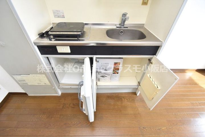 東大阪レヂデンスのキッチン