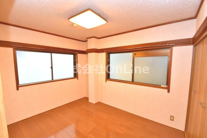 ニッコーハイツの寝室